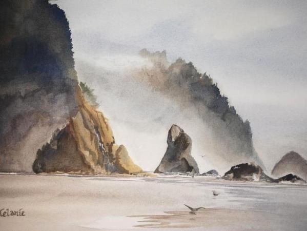 Melanie Originals -  Fine Art Paintings