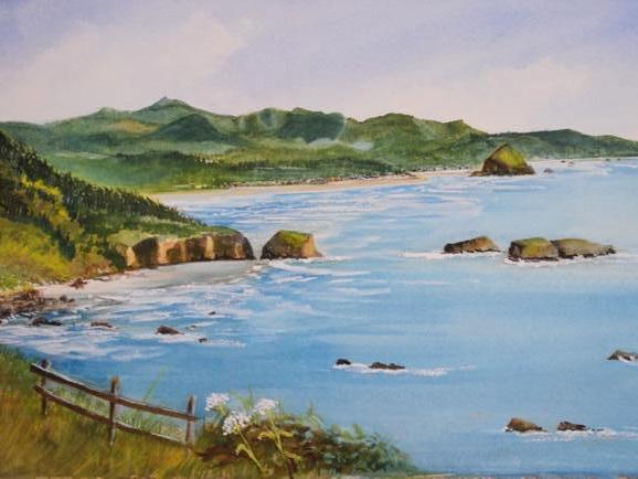 A Place for Bev 11" X 20"